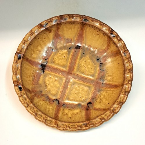 #231031 Pie Plate 2x10 $22 at Hunter Wolff Gallery